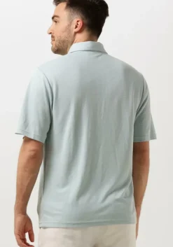 blauwe drykorn t-shirt iannis 520184