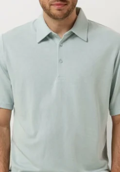 blauwe drykorn t-shirt iannis 520184