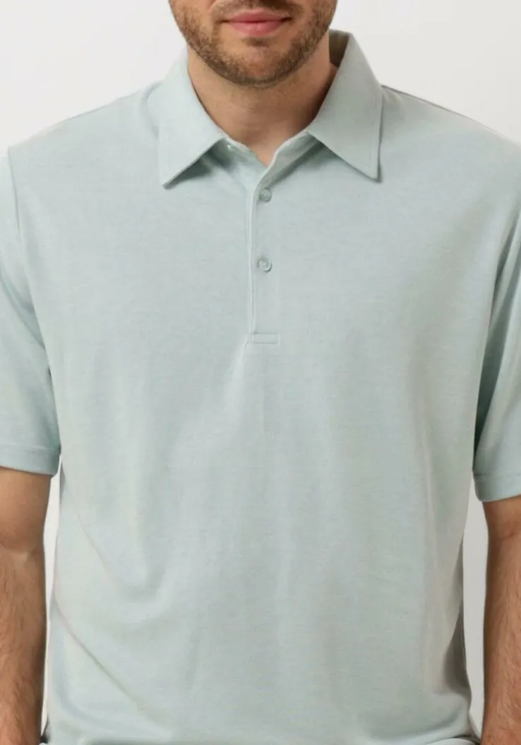 blauwe drykorn t-shirt iannis 520184