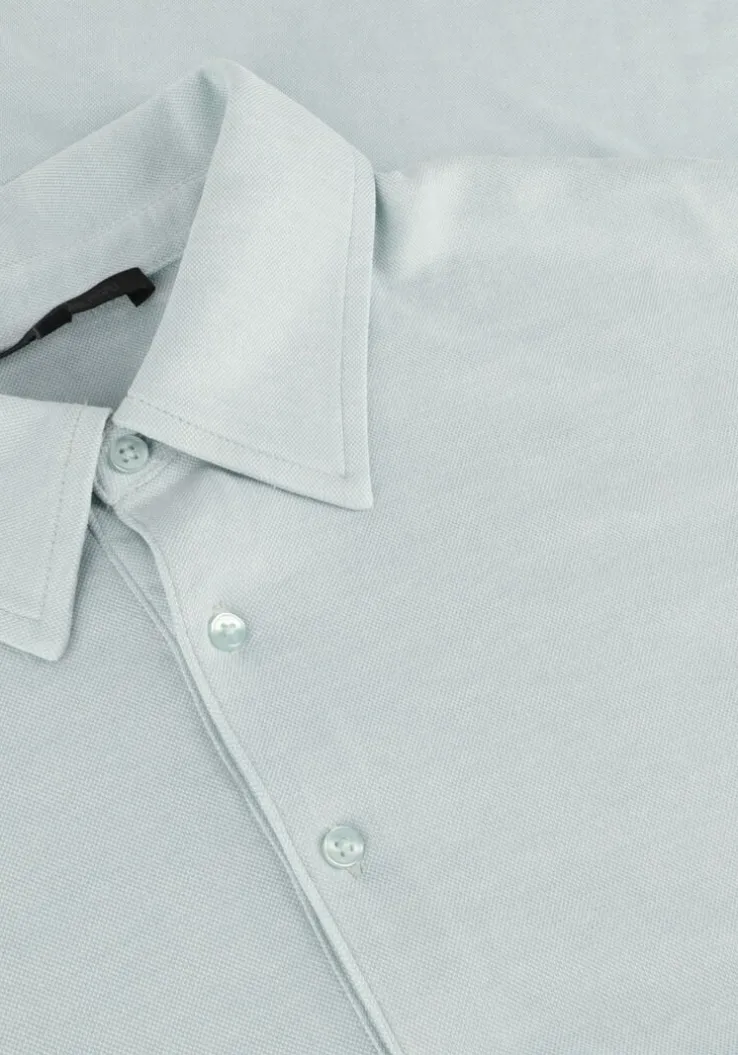 blauwe drykorn t-shirt iannis 520184