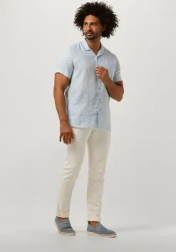 blauwe dstrezzed casual overhemd ds_colter resort shirt