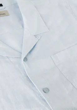 blauwe dstrezzed casual overhemd ds_colter resort shirt