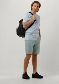 blauwe dstrezzed korte broek jordan jogger shorts twill knit