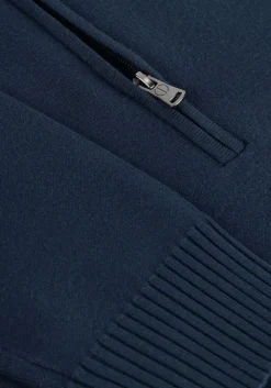 blauwe dstrezzed trui fell skipper