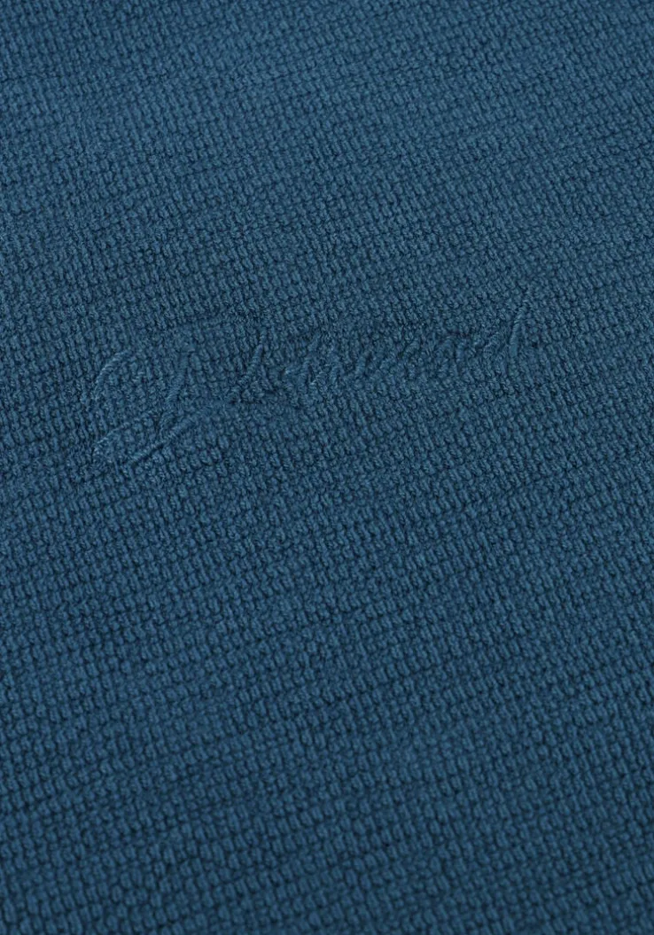 blauwe dstrezzed t-shirt lasse tee
