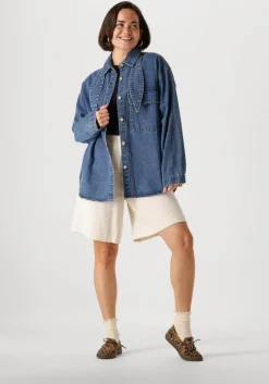 blauwe edited blouses oversize anisha overshirt