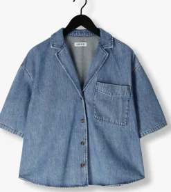 blauwe edited blouses pheline shirt