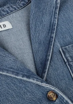 blauwe edited blouses pheline shirt