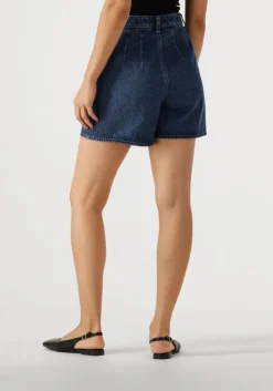 blauwe edited shorts lilyan shorts