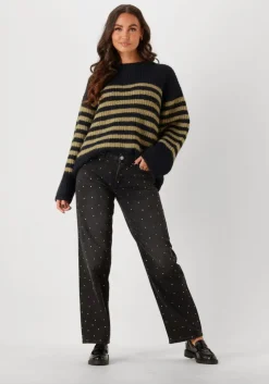 blauwe edited trui harriet jumper