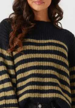 blauwe edited trui harriet jumper