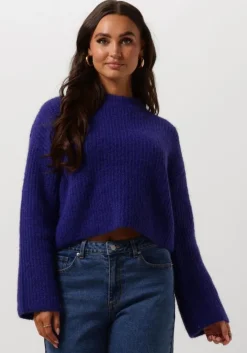 blauwe edited trui salome jumper