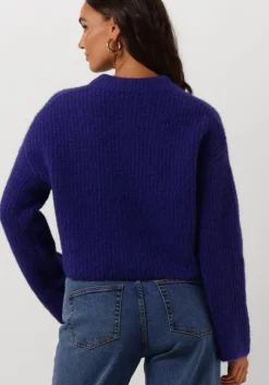 blauwe edited trui salome jumper