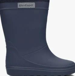 blauwe enfant regenlaarzen rain boot solid