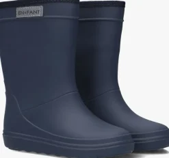 blauwe enfant regenlaarzen rain boot solid