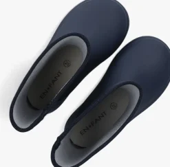 blauwe enfant regenlaarzen rain boot solid