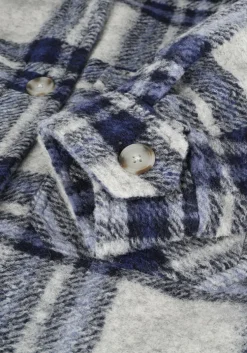 blauwe envii blouses enalder jacket 6848