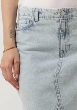 blauwe envii midirok endank