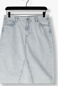 blauwe envii midirok endank