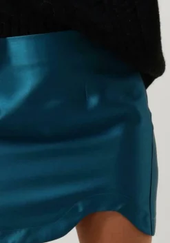 blauwe envii minirok endamson skirt 7064