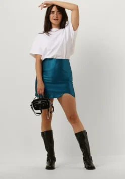 blauwe envii minirok endamson skirt 7064