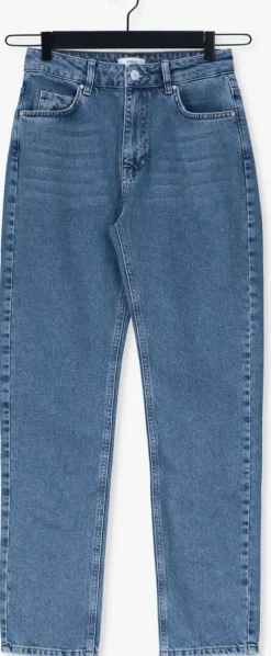 blauwe envii mom jeans enbrenda jeans mid blue 6513