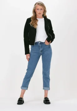 blauwe envii mom jeans enbrenda jeans mid blue 6513