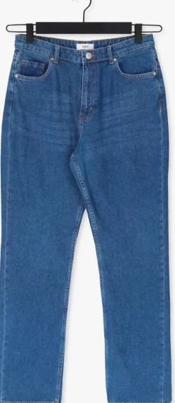 blauwe envii straight leg jeans enbree straight jeans 6863