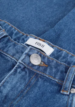 blauwe envii straight leg jeans enbree straight jeans 6863