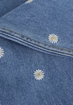 blauwe envii wide jeans enbree jeans emb 6863