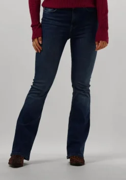 blauwe fabienne chapot flared jeans eva flare jeans