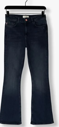 blauwe fabienne chapot flared jeans eva flare jeans