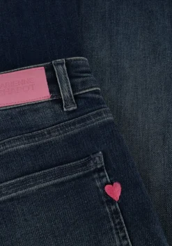 blauwe fabienne chapot flared jeans eva flare jeans