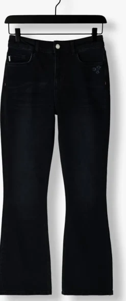 blauwe fabienne chapot flared jeans eva flare