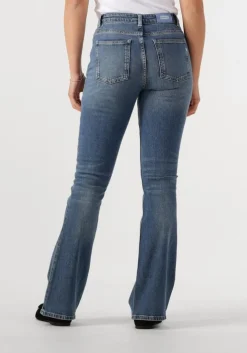 blauwe fabienne chapot flared jeans eva flare jeans