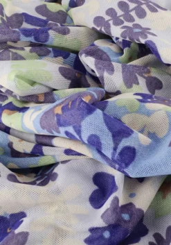 blauwe fabienne chapot midi jurk natalie dress 123