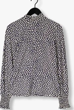 blauwe fabienne chapot t-shirt jada top