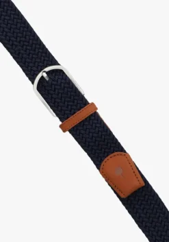blauwe faguo riem belt