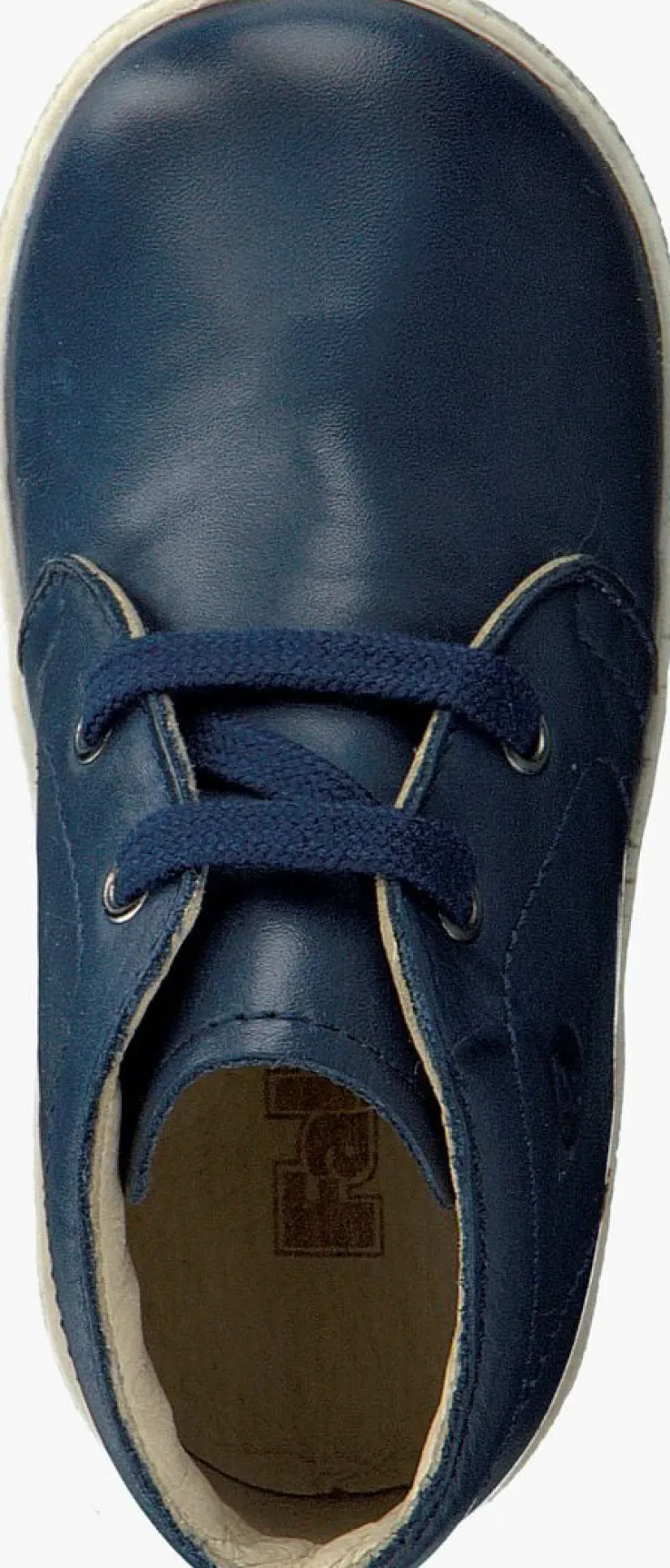 blauwe falcotto lage sneakers conte