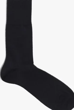 blauwe falke sokken airport so