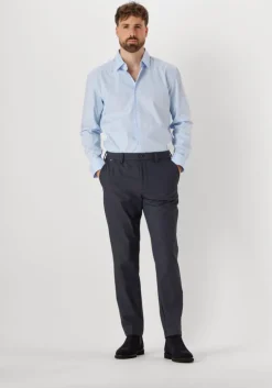 blauwe falke sokken airport so