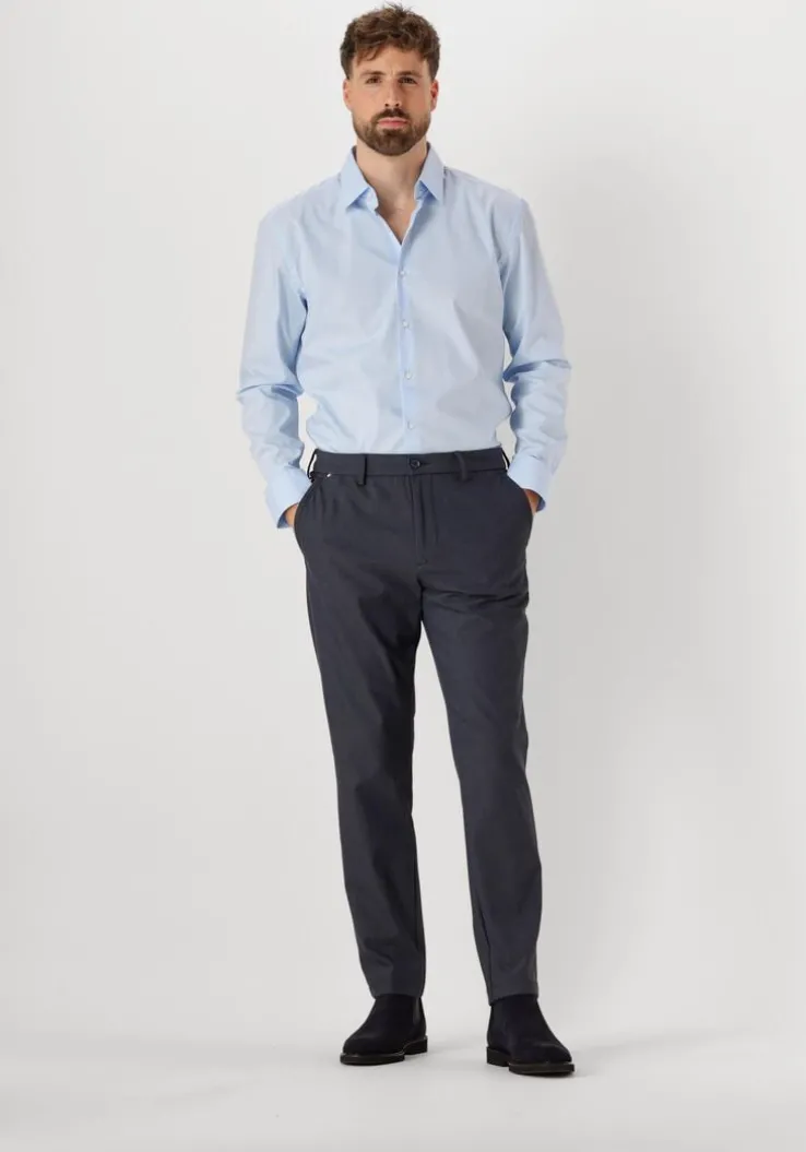 blauwe falke sokken airport so