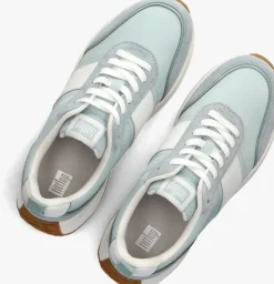 blauwe fitflop lage sneakers ik8