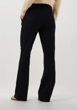 blauwe fiveunits flared broek clarafv 285 navy