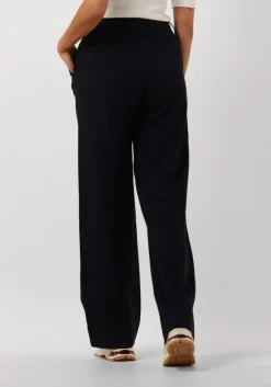 blauwe fiveunits wijde broek denafv 285