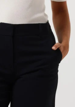 blauwe fiveunits wijde broek denafv 285