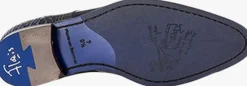 blauwe floris van bommel nette schoenen sfm-30361 de stapper