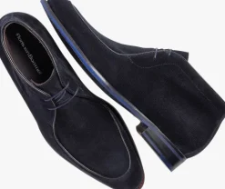 blauwe floris van bommel nette schoenen sfm-50161