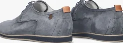 blauwe floris van bommel veterschoenen sfm-30220 presli