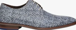 blauwe floris van bommel nette schoenen sfm-30199